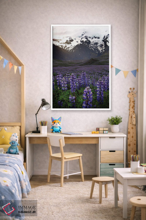 تابلو دکوراتیو در جاده های ایسلند اثر فلوریان اولبرشتس - D3W