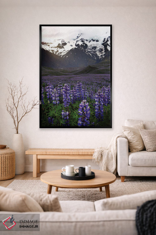 تابلو دکوراتیو در جاده های ایسلند اثر فلوریان اولبرشتس - D4B