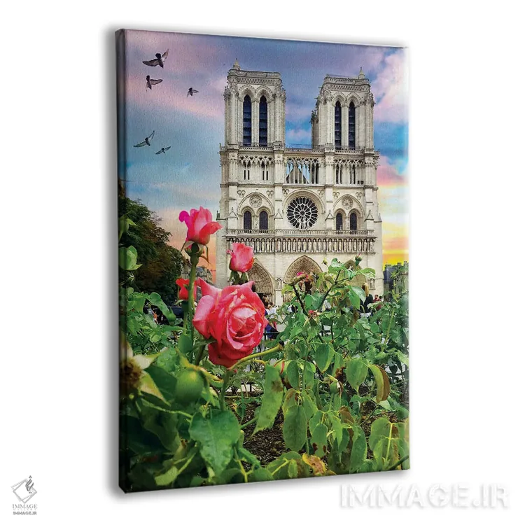 تابلو دکوراتیو نماد جدیدی از تولدی دوباره اثر فلوریان اولبرشتس - نمای پرسپکتیو محصول