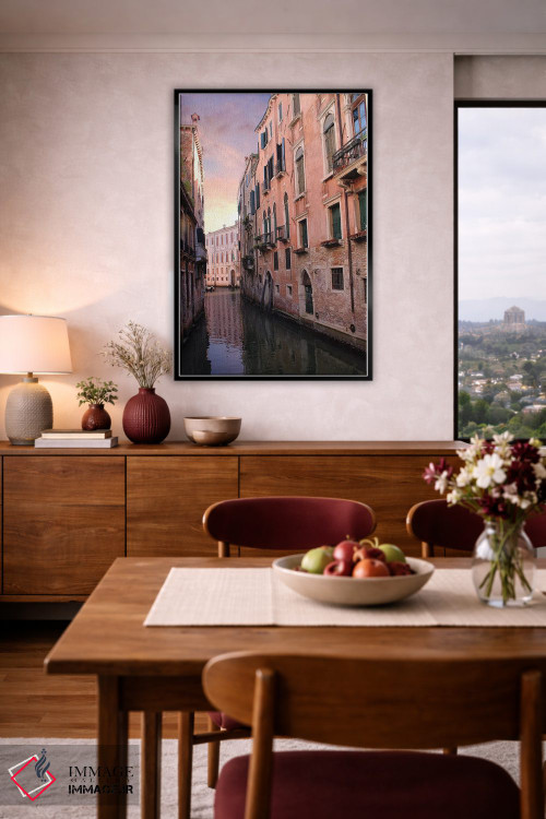 تابلو دکوراتیو کانال ونیز اثر فلوریان اولبرشتس - D5B