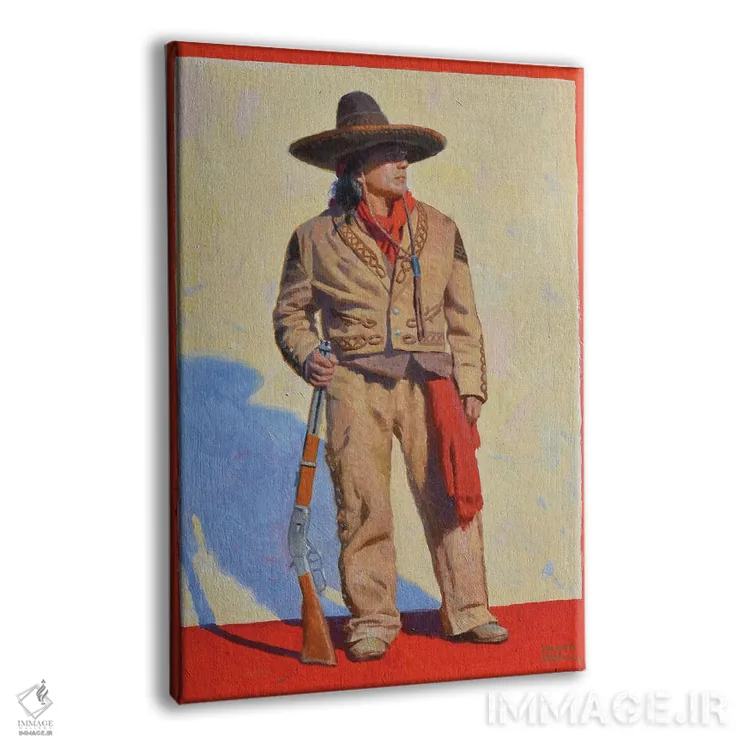 تابلو دکوراتیو واکویرو اثر فرانک اورداز - نمای پرسپکتیو محصول