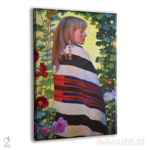 تابلو دکوراتیو واپیا وینیان اثر فرانک اورداز - نمای پرسپکتیو محصول