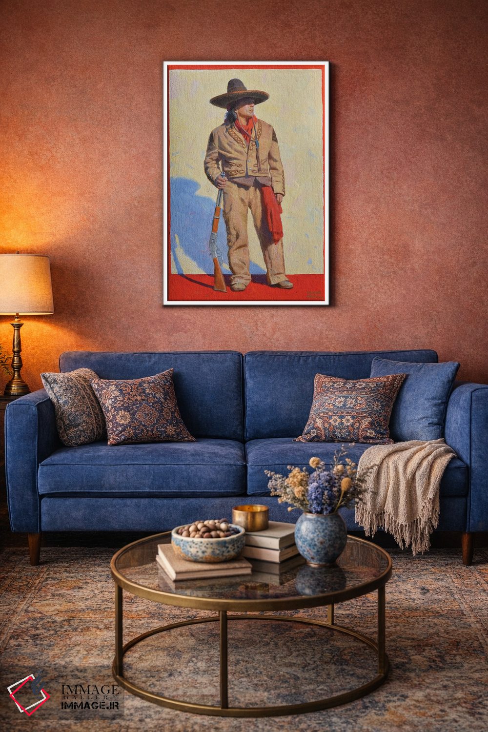 تابلو دکوراتیو واکویرو اثر فرانک اورداز - D3W