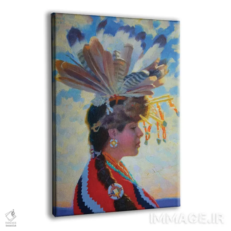 تابلو دکوراتیو رویاپرداز اثر فرانک اورداز - نمای پرسپکتیو محصول