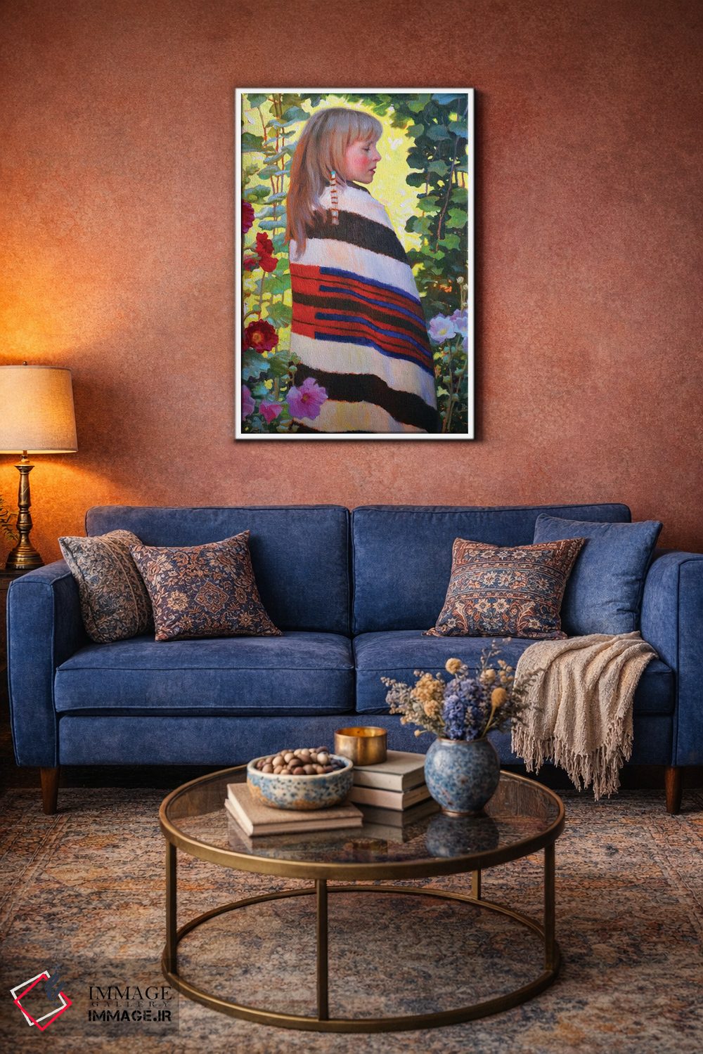 تابلو دکوراتیو واپیا وینیان اثر فرانک اورداز - D2W