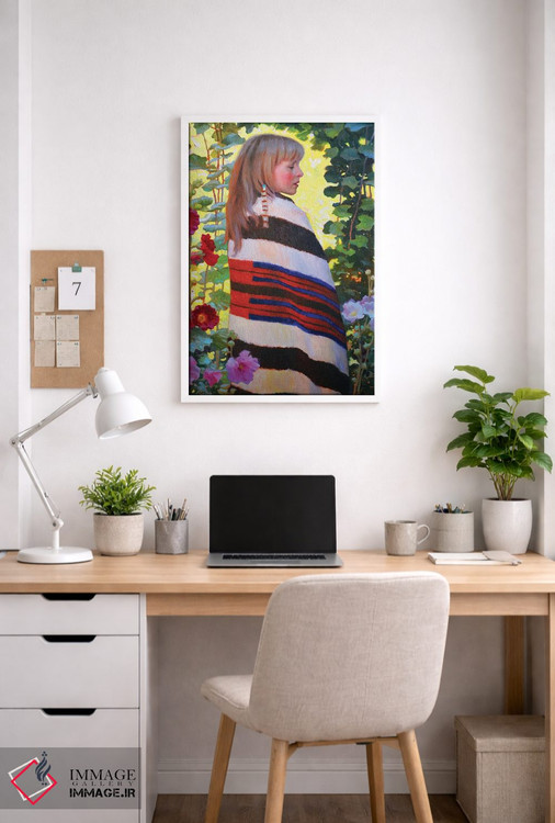 تابلو دکوراتیو واپیا وینیان اثر فرانک اورداز - D3W