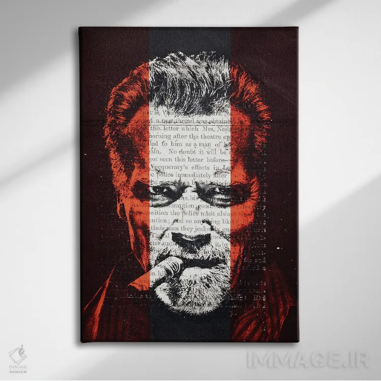 تابلو دکوراتیو آرنولد اثر فیلیپو ایمبریگی - نمای روبهرو روی دیوار