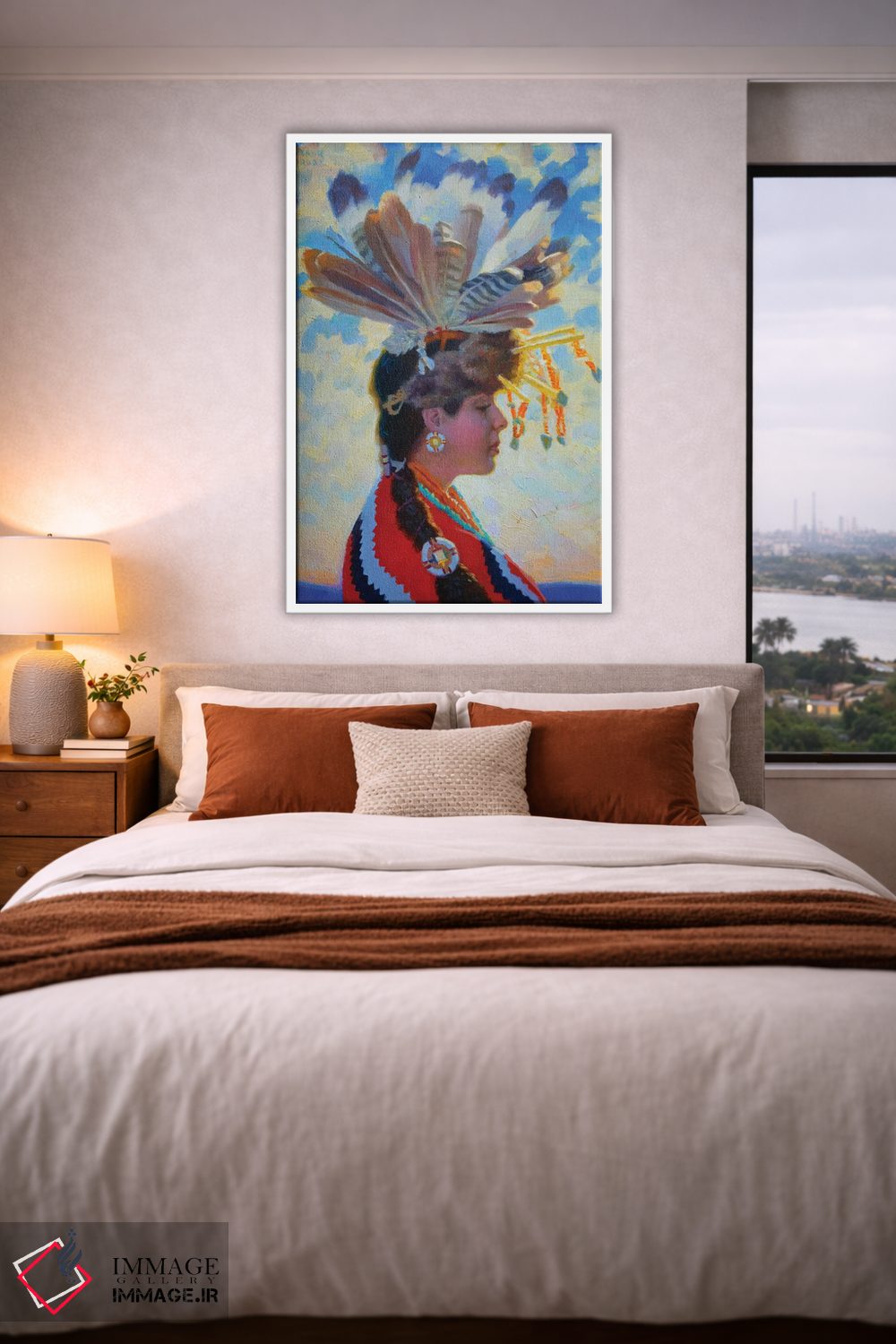 تابلو دکوراتیو رویاپرداز اثر فرانک اورداز - D4W