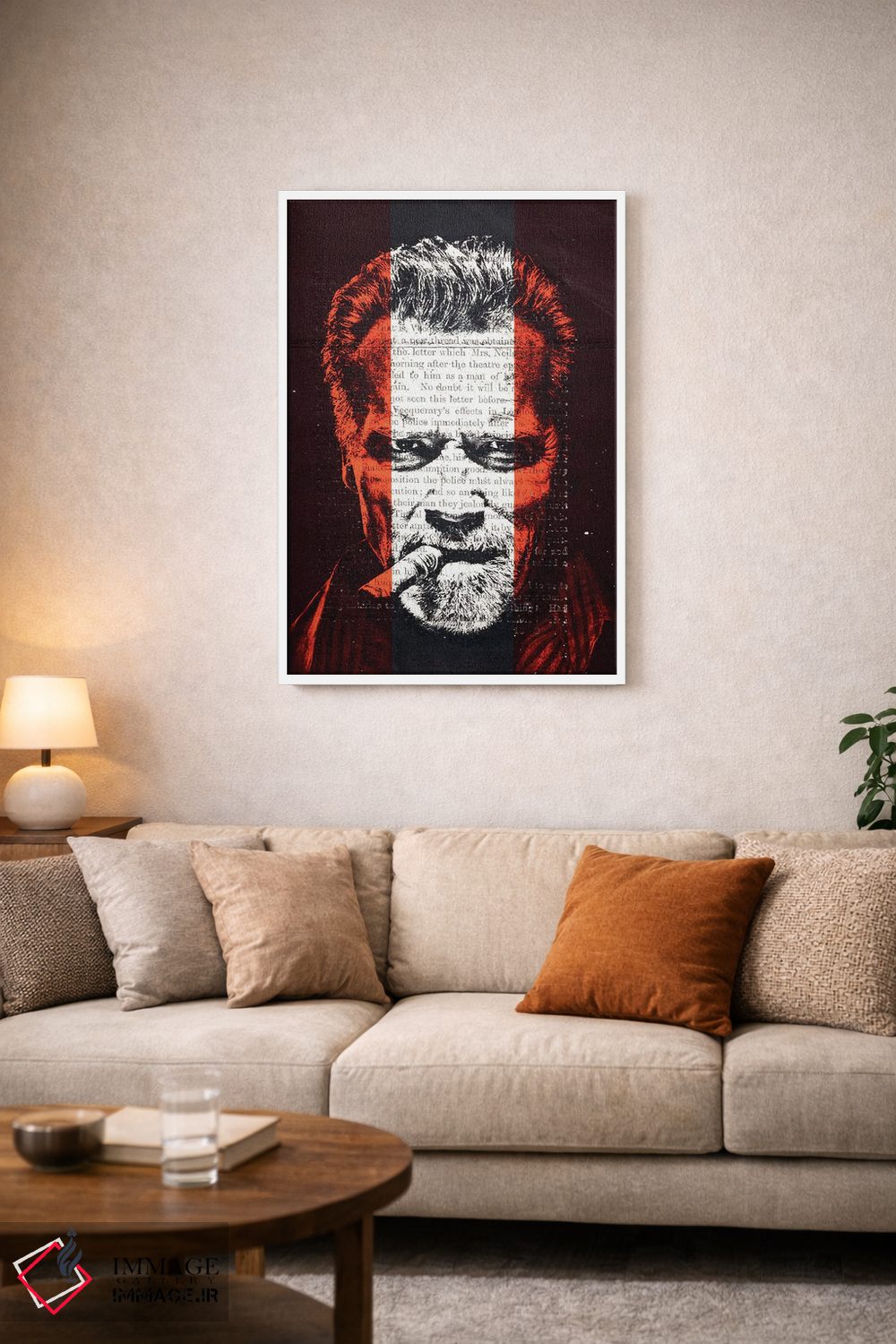 تابلو دکوراتیو آرنولد اثر فیلیپو ایمبریگی - D2W