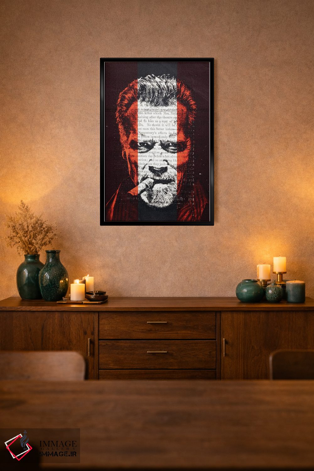 تابلو دکوراتیو آرنولد اثر فیلیپو ایمبریگی - D1B