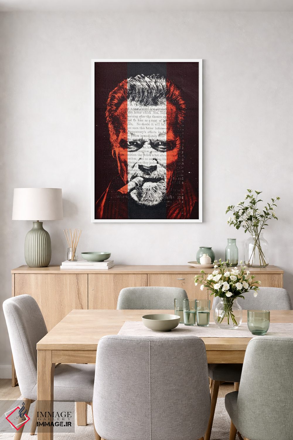 تابلو دکوراتیو آرنولد اثر فیلیپو ایمبریگی - D4W