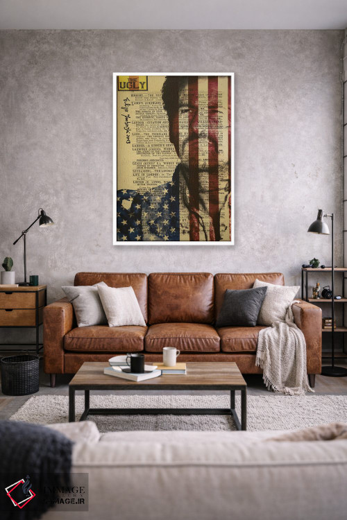 تابلو دکوراتیو زشت اثر فیلیپو ایمبریگی - D1W