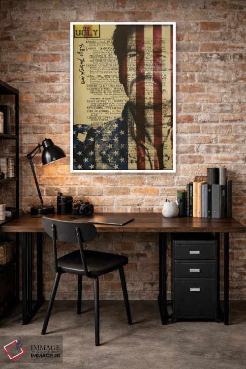 تابلو دکوراتیو زشت اثر فیلیپو ایمبریگی - D3W