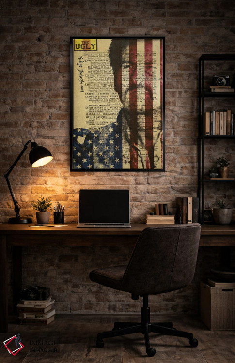 تابلو دکوراتیو زشت اثر فیلیپو ایمبریگی - D5B