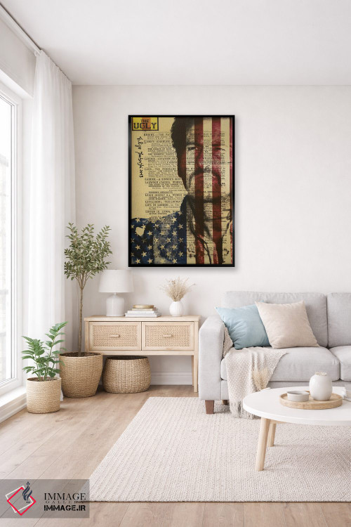 تابلو دکوراتیو زشت اثر فیلیپو ایمبریگی - D4B