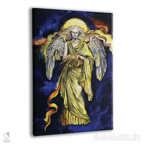 تابلو دکوراتیو هفت فرشته مقرب اثر فانیتسا پترو - نمای پرسپکتیو محصول