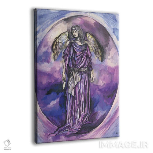 تابلو دکوراتیو هفت فرشته مقرب اثر فانیتسا پترو - نمای پرسپکتیو محصول