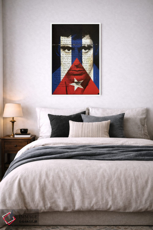 تابلو دکوراتیو تونی مونتانا اثر فیلیپو ایمبریگی - D6W