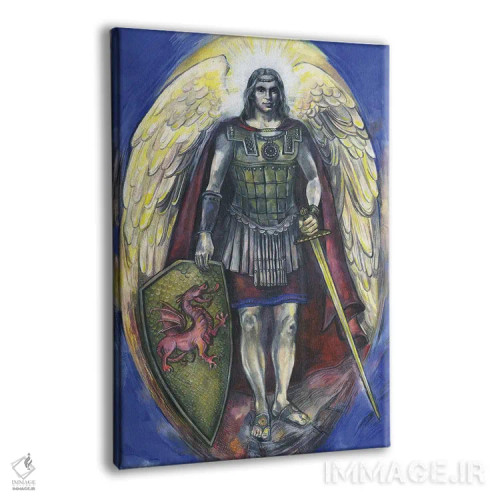 تابلو دکوراتیو هفت فرشته مقرب اثر فانیتسا پترو - نمای پرسپکتیو محصول