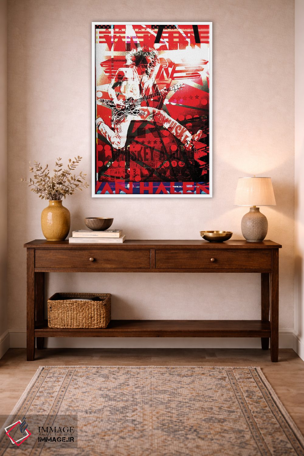 تابلو دکوراتیو ادی ون هیلن اثر فیلیپو ایمبریگی - D2W