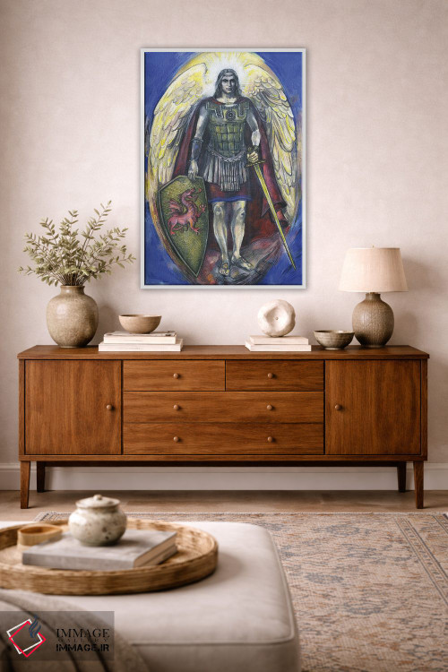 تابلو دکوراتیو هفت فرشته مقرب اثر فانیتسا پترو - D2W