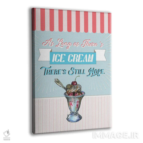 تابلو دکوراتیو پوستر رترو آشپزخانه اثر فانیتسا پترو - نمای پرسپکتیو محصول