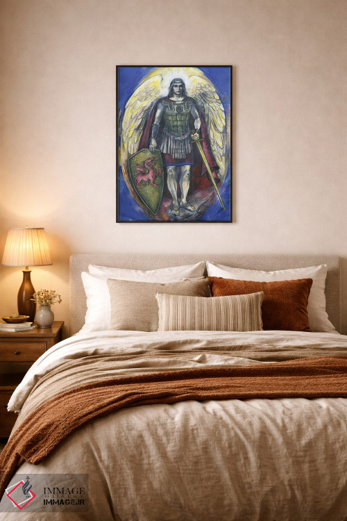 تابلو دکوراتیو هفت فرشته مقرب اثر فانیتسا پترو - D6B