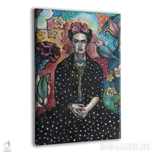 تابلو دکوراتیو فریدا اثر فانیتسا پترو - نمای پرسپکتیو محصول