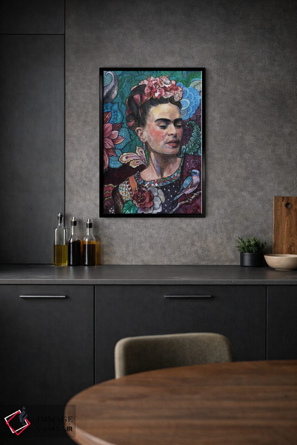 تابلو دکوراتیو فریدا اثر فانیتسا پترو - D1B