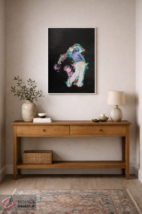 تابلو دکوراتیو گلف اثر فانیتسا پترو - D1W