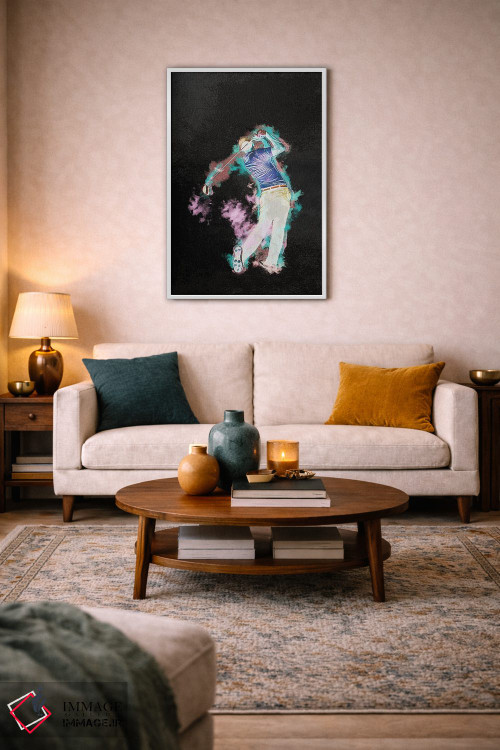 تابلو دکوراتیو گلف اثر فانیتسا پترو - D2W