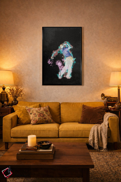 تابلو دکوراتیو گلف اثر فانیتسا پترو - D3B