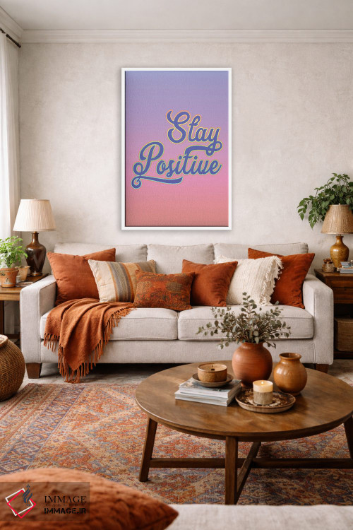 تابلو مدرن مثبت بمان اثر فانیتسا پترو - D2W