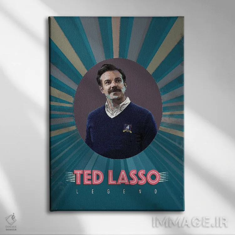 تابلو دکوراتیو افسانه اثر فانیتسا پترو - نمای روبهرو روی دیوار