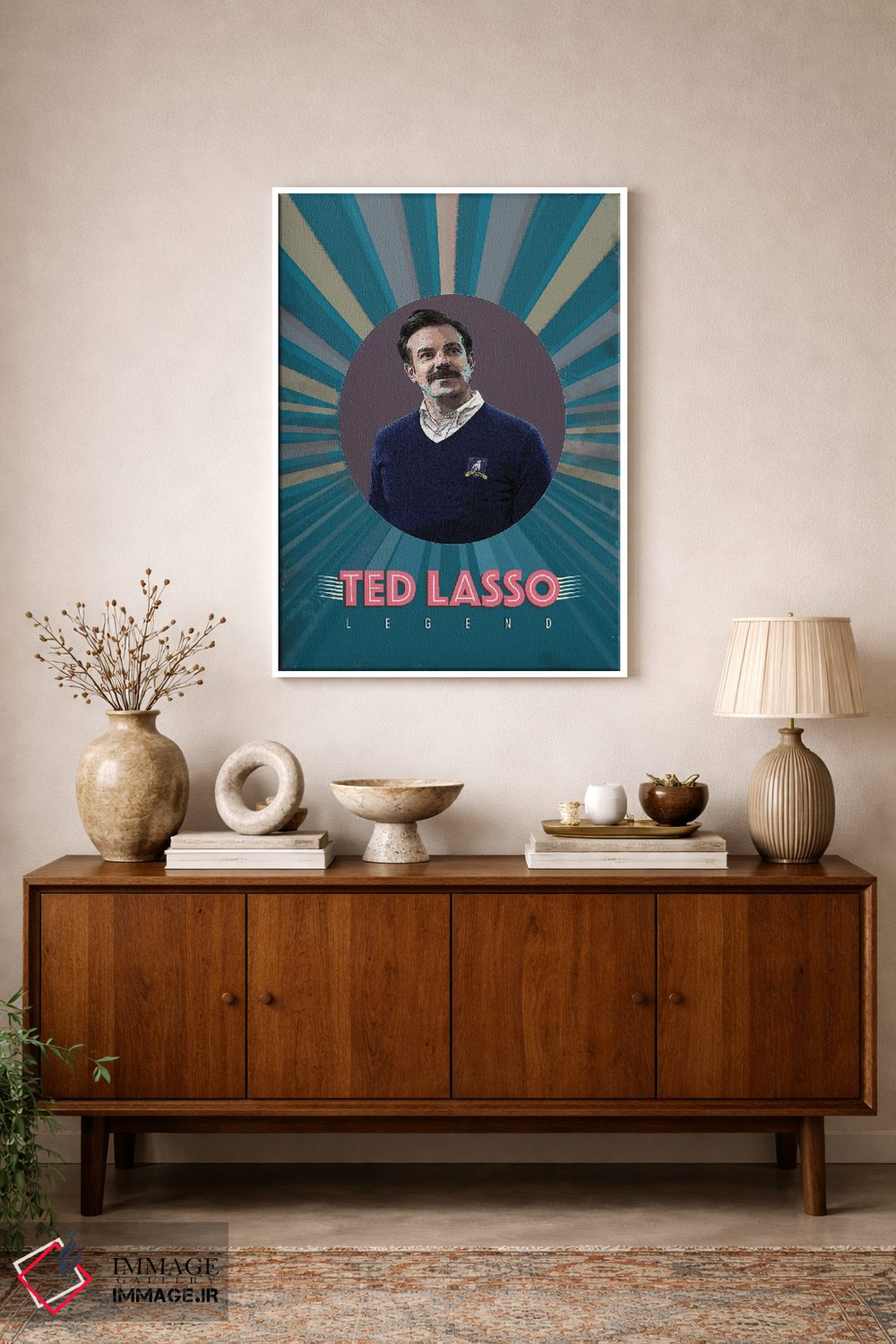 تابلو دکوراتیو افسانه اثر فانیتسا پترو - D1W