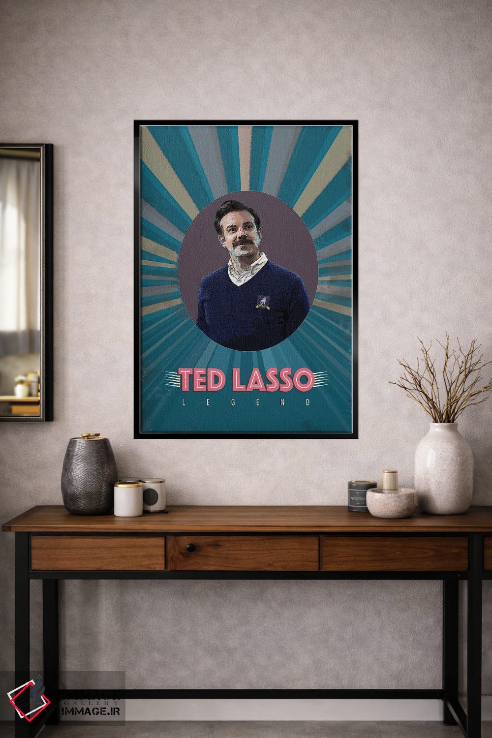 تابلو دکوراتیو افسانه اثر فانیتسا پترو - D2B