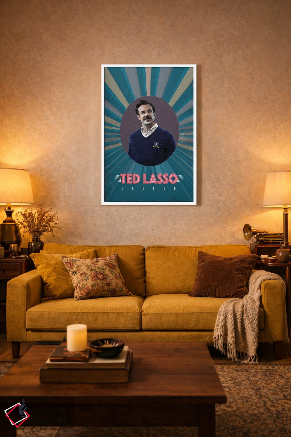 تابلو دکوراتیو افسانه اثر فانیتسا پترو - D3W