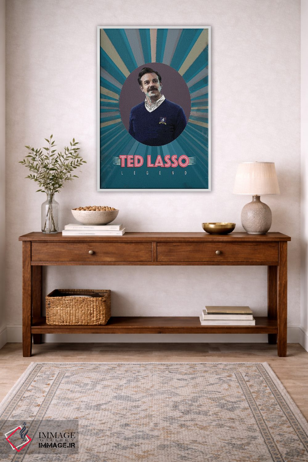 تابلو دکوراتیو افسانه اثر فانیتسا پترو - D4W