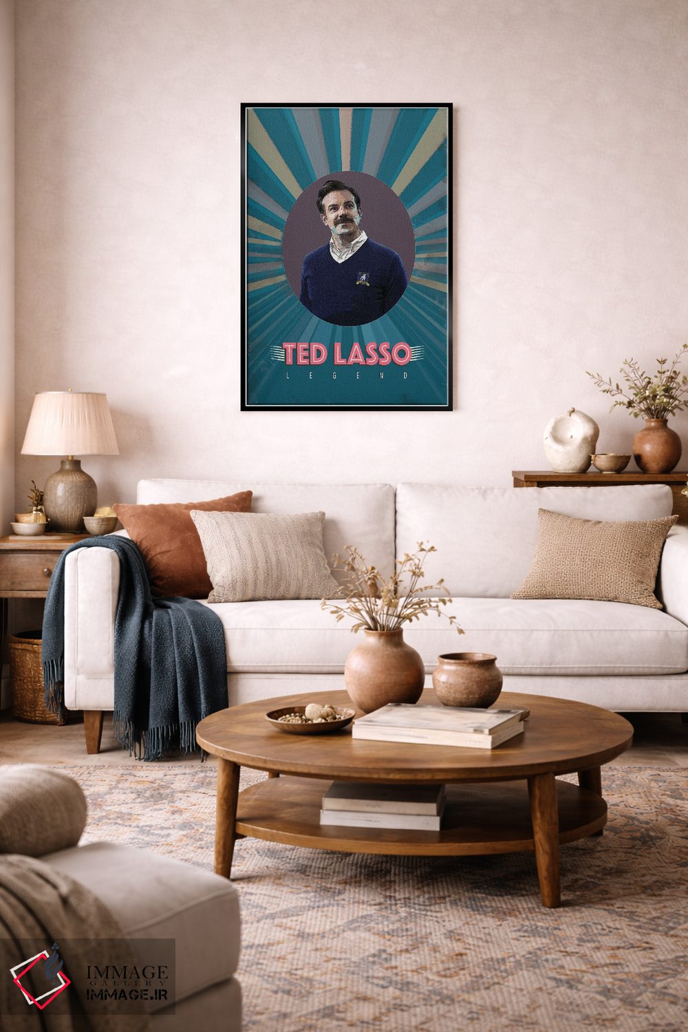 تابلو دکوراتیو افسانه اثر فانیتسا پترو - D5B