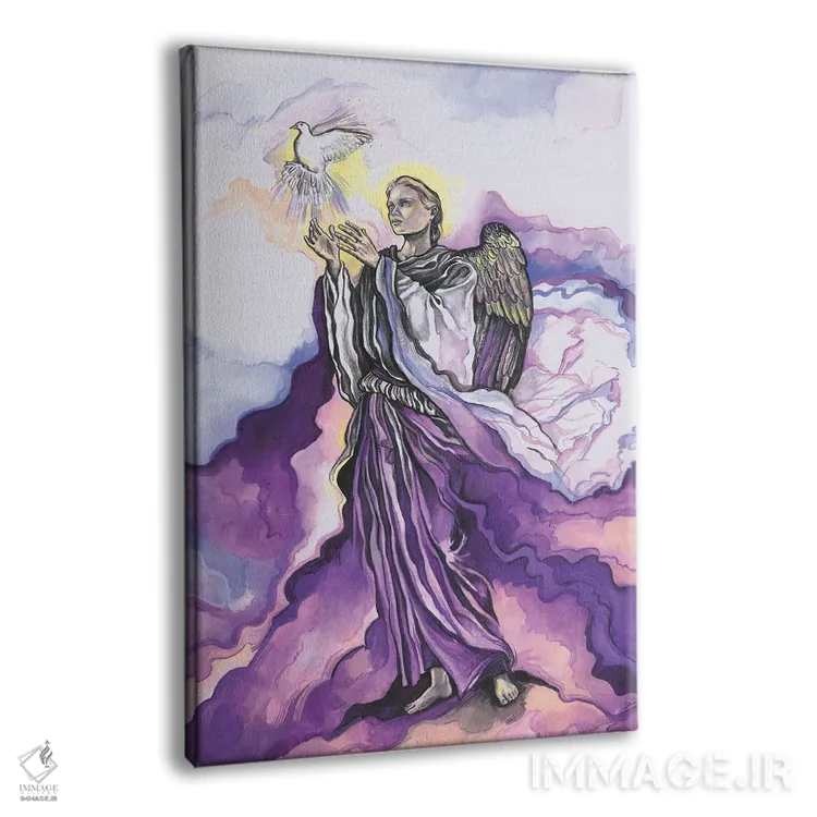 تابلو دکوراتیو هفت فرشته مقرب اثر فانیتسا پترو - نمای پرسپکتیو محصول