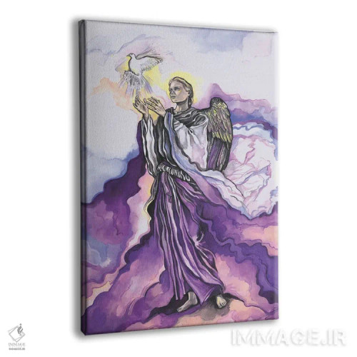 تابلو دکوراتیو هفت فرشته مقرب اثر فانیتسا پترو - نمای پرسپکتیو محصول