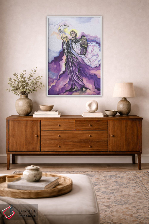تابلو دکوراتیو هفت فرشته مقرب اثر فانیتسا پترو - D2W