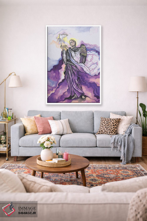 تابلو دکوراتیو هفت فرشته مقرب اثر فانیتسا پترو - D1W