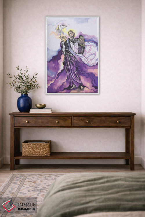 تابلو دکوراتیو هفت فرشته مقرب اثر فانیتسا پترو - D3W