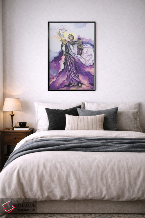تابلو دکوراتیو هفت فرشته مقرب اثر فانیتسا پترو - D6B
