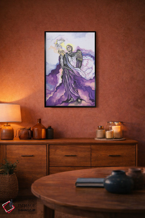 تابلو دکوراتیو هفت فرشته مقرب اثر فانیتسا پترو - D5B