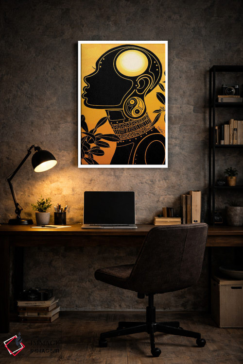 تابلو دکوراتیو انرژی اثر نیدیا دراز - D5W