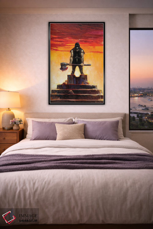 تابلو دکوراتیو "جلاد" اثر فرانک فرزتا - D6B