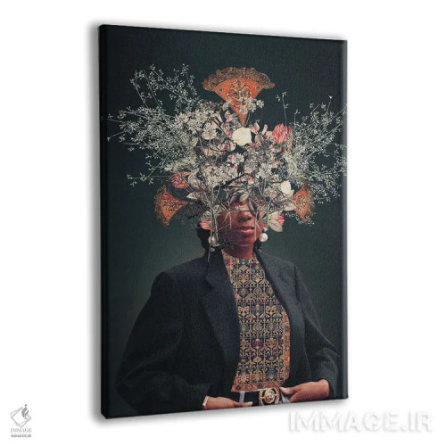 تابلو دکوراتیو "مرا در بهشت ملاقات کن" اثر فرانک موس - نمای پرسپکتیو محصول