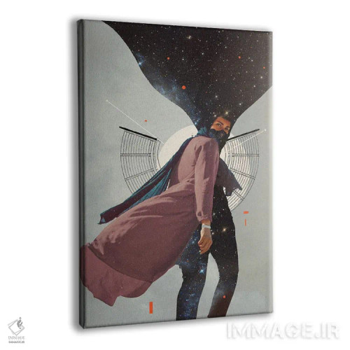 تابلو دکوراتیو "کوچ نشین" اثر فرانک موس - نمای پرسپکتیو محصول